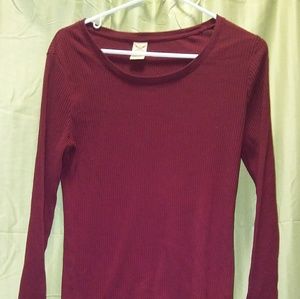 Maroon Top